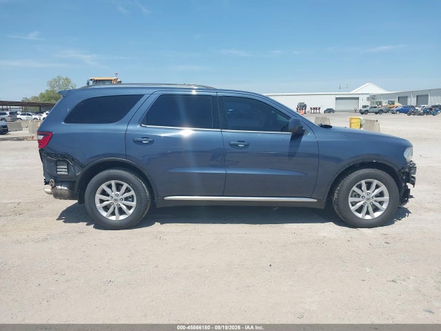 45866180 :رقم المزاد ، 1C4RDHAG1MC627011 vin ، 2021 Dodge Durango Sxt Plus Rwd مزاد بيع