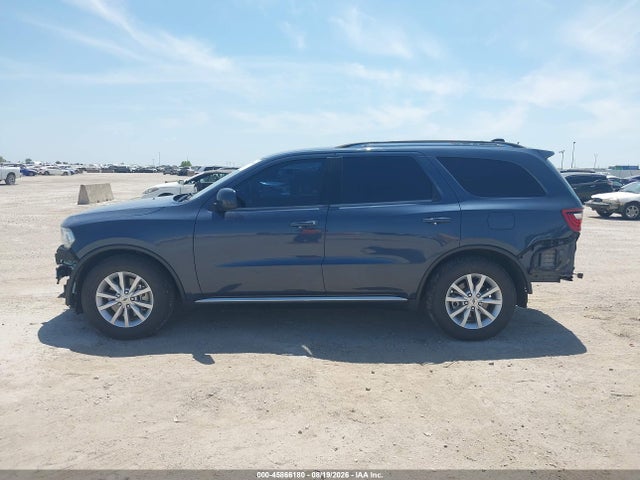 45866180 :رقم المزاد ، 1C4RDHAG1MC627011 vin ، 2021 Dodge Durango Sxt Plus Rwd مزاد بيع