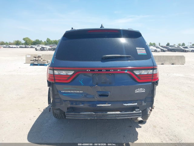 45866180 :رقم المزاد ، 1C4RDHAG1MC627011 vin ، 2021 Dodge Durango Sxt Plus Rwd مزاد بيع