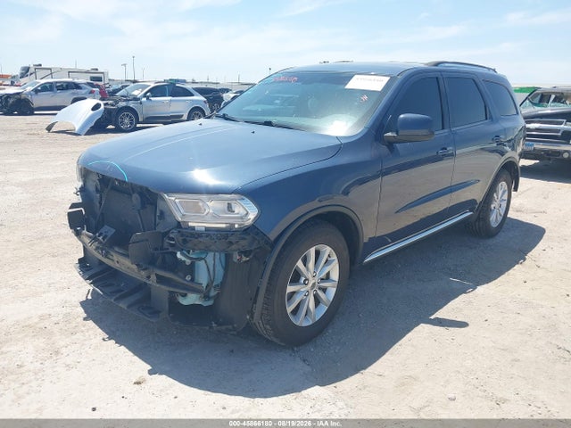 45866180 :رقم المزاد ، 1C4RDHAG1MC627011 vin ، 2021 Dodge Durango Sxt Plus Rwd مزاد بيع