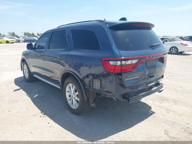 45866180 :رقم المزاد ، 1C4RDHAG1MC627011 vin ، 2021 Dodge Durango Sxt Plus Rwd مزاد بيع