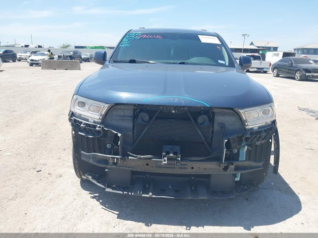 45866180 :رقم المزاد ، 1C4RDHAG1MC627011 vin ، 2021 Dodge Durango Sxt Plus Rwd مزاد بيع