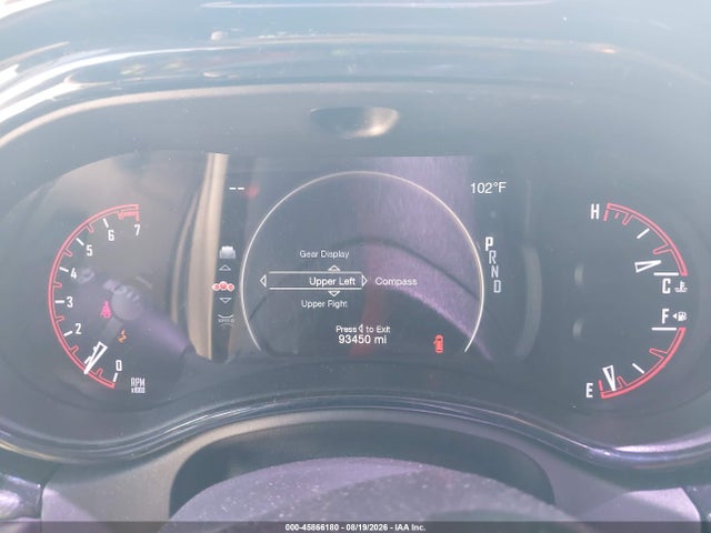 45866180 :رقم المزاد ، 1C4RDHAG1MC627011 vin ، 2021 Dodge Durango Sxt Plus Rwd مزاد بيع