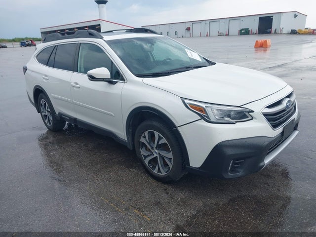 45866181 :رقم المزاد ، 4S4BTGND5M3184453 vin ، 2021 Subaru Outback Limited Xt مزاد بيع