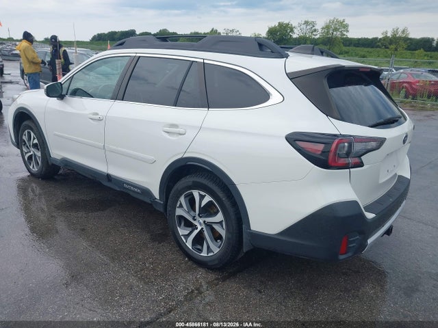 Aukcja sprzedaży 2021 Subaru Outback Limited Xt, vin: 4S4BTGND5M3184453, numer aukcji: 45866181