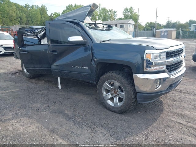 Aukcja sprzedaży 2018 Chevrolet Silverado 1500 1lt, vin: 3GCUKREC4JG168644, numer aukcji: 45866188