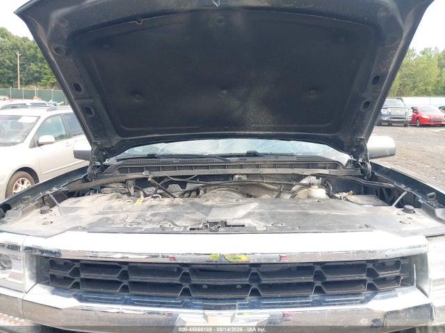 Aukcja sprzedaży 2018 Chevrolet Silverado 1500 1lt, vin: 3GCUKREC4JG168644, numer aukcji: 45866188