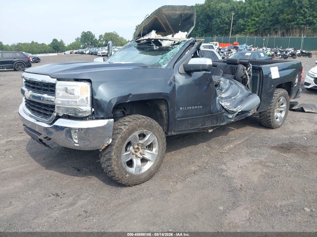 Aukcja sprzedaży 2018 Chevrolet Silverado 1500 1lt, vin: 3GCUKREC4JG168644, numer aukcji: 45866188