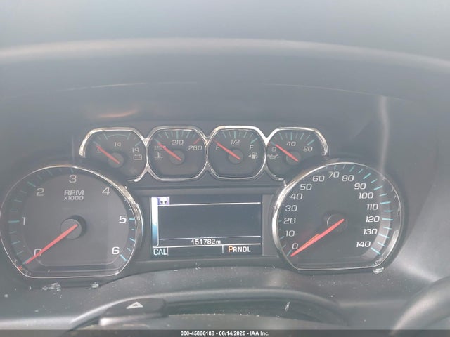 Aukcja sprzedaży 2018 Chevrolet Silverado 1500 1lt, vin: 3GCUKREC4JG168644, numer aukcji: 45866188
