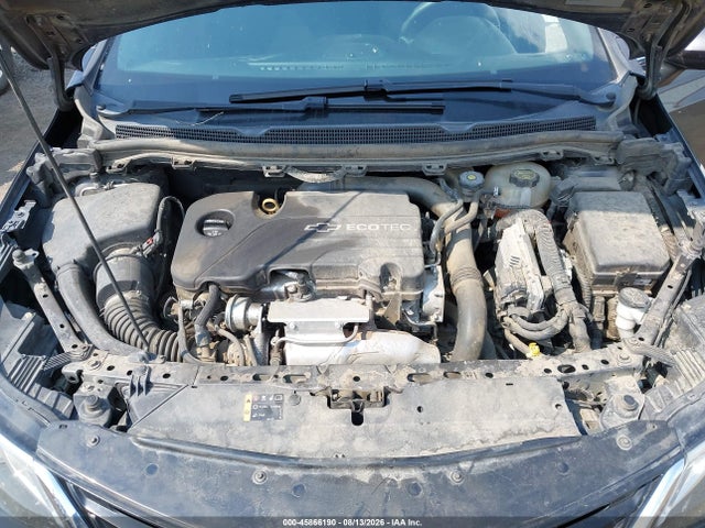 1G1BE5SM7H7182167 Chevrolet Cruze Lt Auto