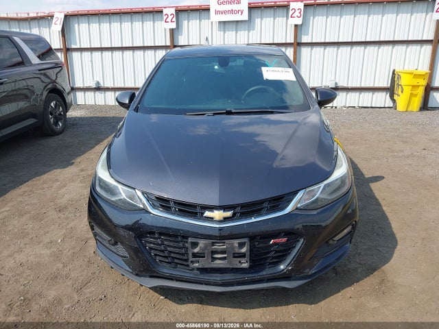 1G1BE5SM7H7182167 Chevrolet Cruze Lt Auto