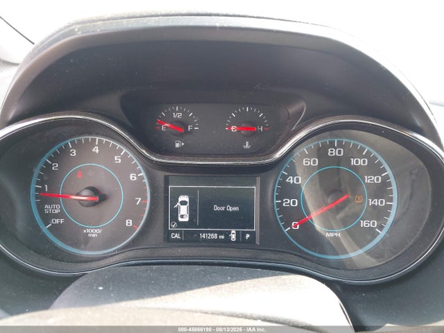 1G1BE5SM7H7182167 Chevrolet Cruze Lt Auto