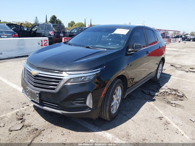 3GNAXJEG3PL262157 Chevrolet Equinox Fwd 2fl