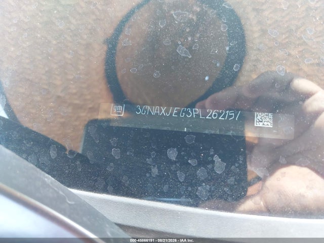 3GNAXJEG3PL262157 Chevrolet Equinox Fwd 2fl