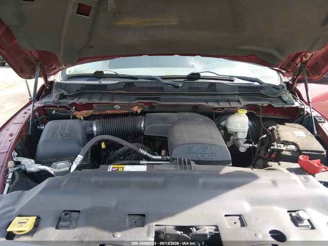 RAM 1500 Tradesman 2014 1C6RR6FG6ES314727 Image 10