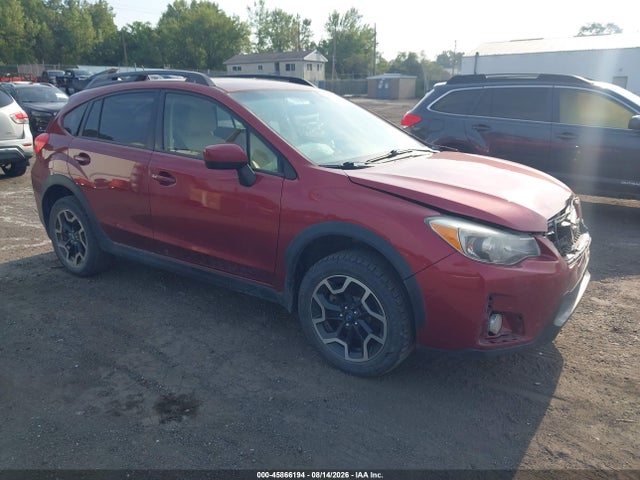 2016 Subaru Crosstrek 2.0i Premium მანქანა იყიდება აუქციონზე, vin: JF2GPABC7G8301160, აუქციონის ნომერი: 45866194