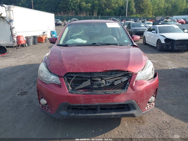 2016 Subaru Crosstrek 2.0i Premium მანქანა იყიდება აუქციონზე, vin: JF2GPABC7G8301160, აუქციონის ნომერი: 45866194