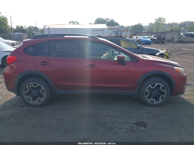 2016 Subaru Crosstrek 2.0i Premium მანქანა იყიდება აუქციონზე, vin: JF2GPABC7G8301160, აუქციონის ნომერი: 45866194
