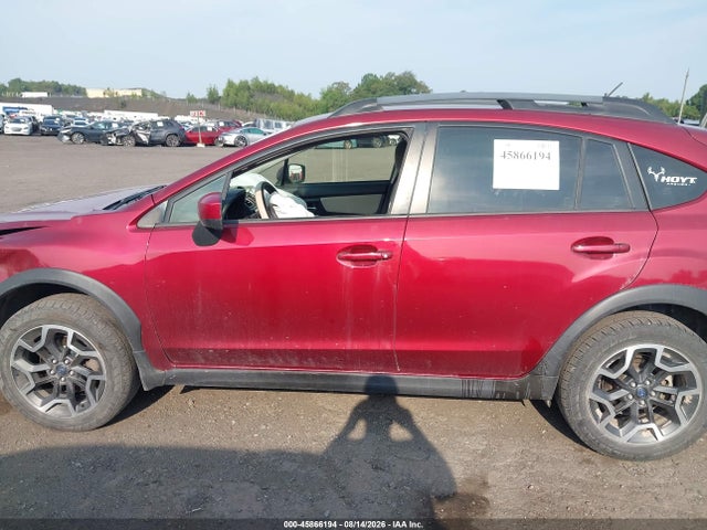 2016 Subaru Crosstrek 2.0i Premium მანქანა იყიდება აუქციონზე, vin: JF2GPABC7G8301160, აუქციონის ნომერი: 45866194