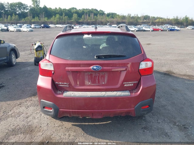 2016 Subaru Crosstrek 2.0i Premium მანქანა იყიდება აუქციონზე, vin: JF2GPABC7G8301160, აუქციონის ნომერი: 45866194
