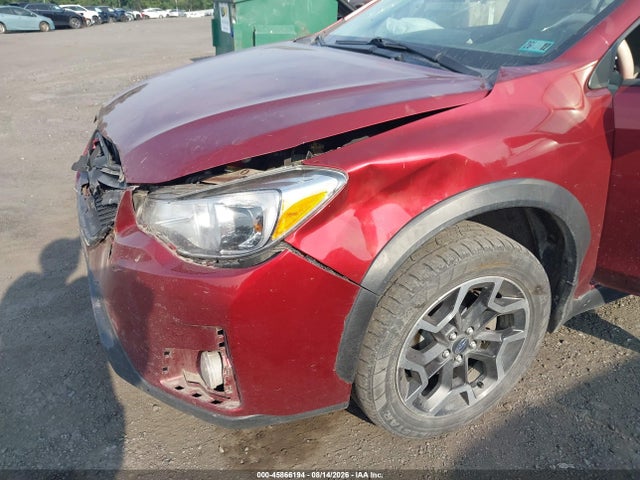 2016 Subaru Crosstrek 2.0i Premium მანქანა იყიდება აუქციონზე, vin: JF2GPABC7G8301160, აუქციონის ნომერი: 45866194