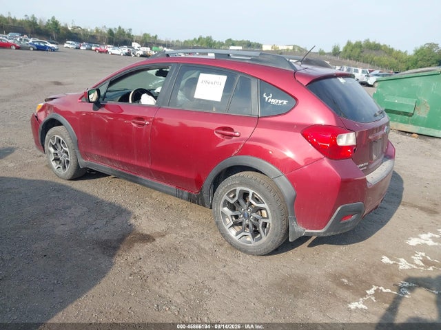2016 Subaru Crosstrek 2.0i Premium მანქანა იყიდება აუქციონზე, vin: JF2GPABC7G8301160, აუქციონის ნომერი: 45866194