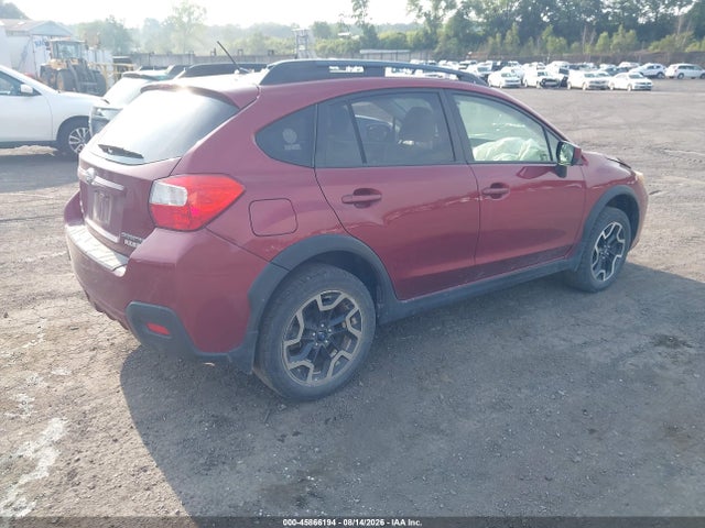 2016 Subaru Crosstrek 2.0i Premium მანქანა იყიდება აუქციონზე, vin: JF2GPABC7G8301160, აუქციონის ნომერი: 45866194