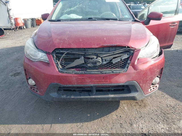 2016 Subaru Crosstrek 2.0i Premium მანქანა იყიდება აუქციონზე, vin: JF2GPABC7G8301160, აუქციონის ნომერი: 45866194