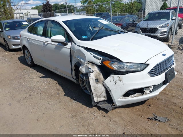 2018 Ford Fusion Se მანქანა იყიდება აუქციონზე, vin: 3FA6P0HD5JR228063, აუქციონის ნომერი: 45866195