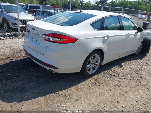 Aukcja sprzedaży 2018 Ford Fusion Se, vin: 3FA6P0HD5JR228063, numer aukcji: 45866195