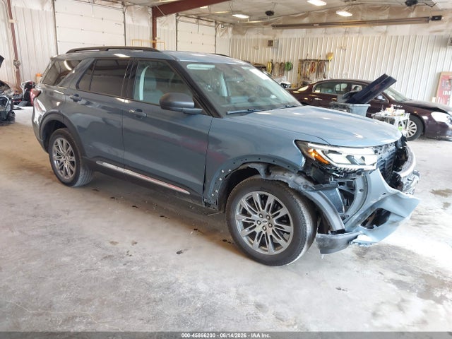 2025 Ford Explorer Active მანქანა იყიდება აუქციონზე, vin: 1FMUK8DH6SGB62666, აუქციონის ნომერი: 45866200