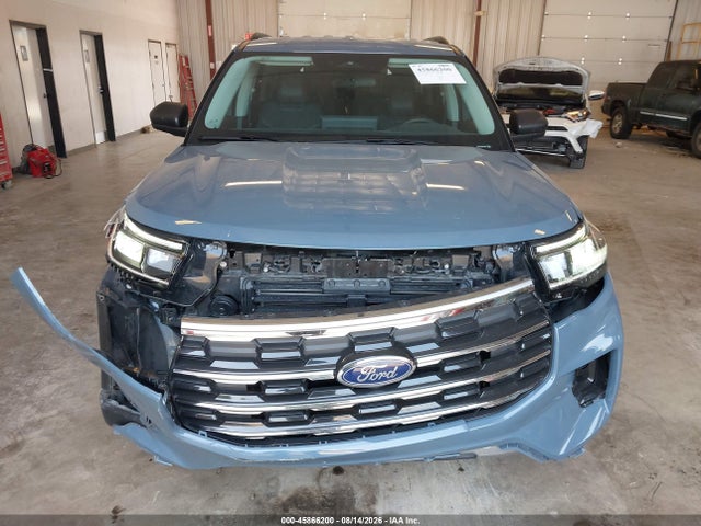 2025 Ford Explorer Active მანქანა იყიდება აუქციონზე, vin: 1FMUK8DH6SGB62666, აუქციონის ნომერი: 45866200