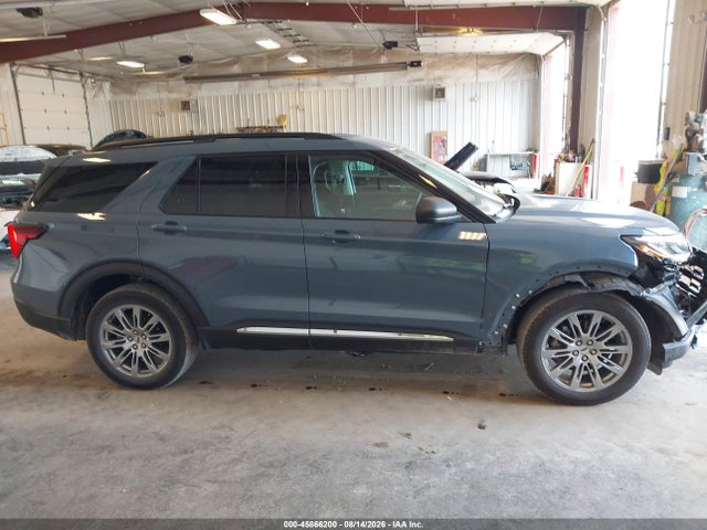 2025 Ford Explorer Active მანქანა იყიდება აუქციონზე, vin: 1FMUK8DH6SGB62666, აუქციონის ნომერი: 45866200