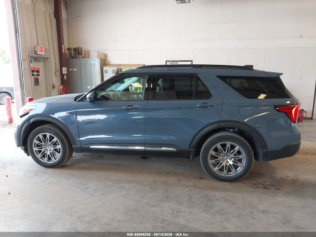 2025 Ford Explorer Active მანქანა იყიდება აუქციონზე, vin: 1FMUK8DH6SGB62666, აუქციონის ნომერი: 45866200
