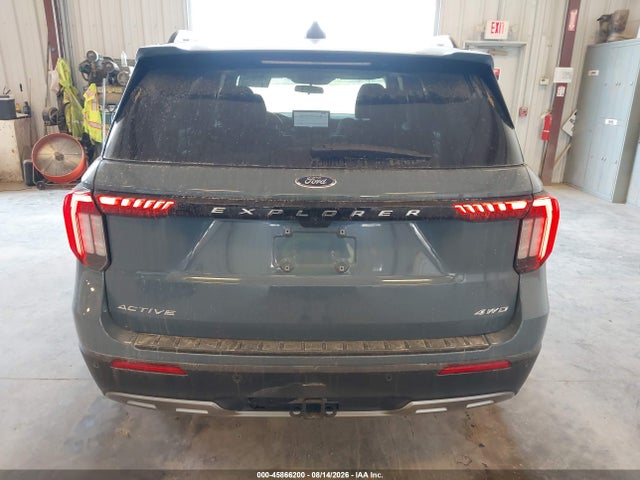2025 Ford Explorer Active მანქანა იყიდება აუქციონზე, vin: 1FMUK8DH6SGB62666, აუქციონის ნომერი: 45866200