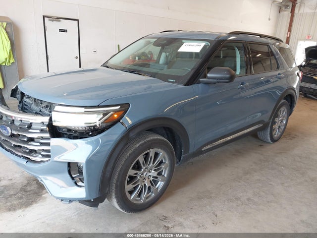 2025 Ford Explorer Active მანქანა იყიდება აუქციონზე, vin: 1FMUK8DH6SGB62666, აუქციონის ნომერი: 45866200