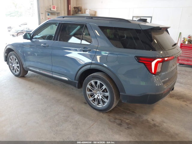 2025 Ford Explorer Active მანქანა იყიდება აუქციონზე, vin: 1FMUK8DH6SGB62666, აუქციონის ნომერი: 45866200