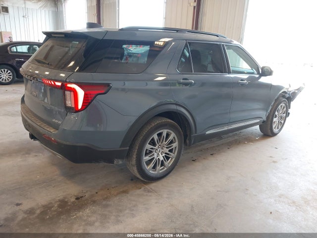 2025 Ford Explorer Active მანქანა იყიდება აუქციონზე, vin: 1FMUK8DH6SGB62666, აუქციონის ნომერი: 45866200