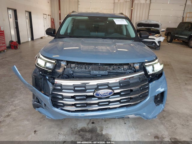 2025 Ford Explorer Active მანქანა იყიდება აუქციონზე, vin: 1FMUK8DH6SGB62666, აუქციონის ნომერი: 45866200
