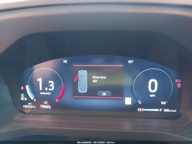 2025 Ford Explorer Active მანქანა იყიდება აუქციონზე, vin: 1FMUK8DH6SGB62666, აუქციონის ნომერი: 45866200