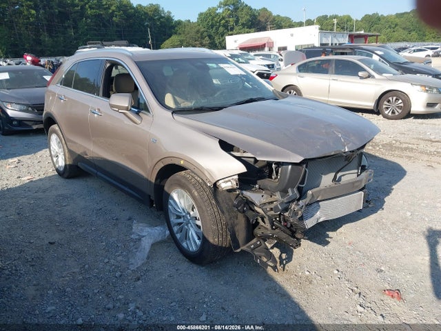 45866201 :رقم المزاد ، 1GYAZAR40RF143931 vin ، 2024 Cadillac Xt4 Fwd Luxury مزاد بيع