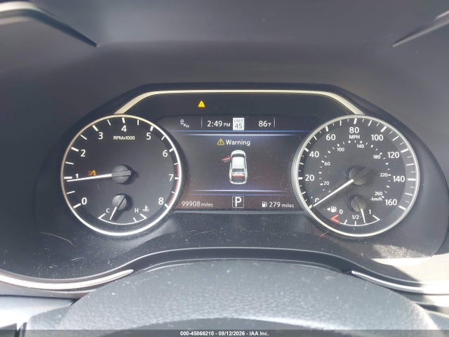Продажа на аукционе авто 2022 Nissan Maxima Sr Xtronic Cvt, vin: 1N4AA6EVXNC501708, номер лота: 45866210