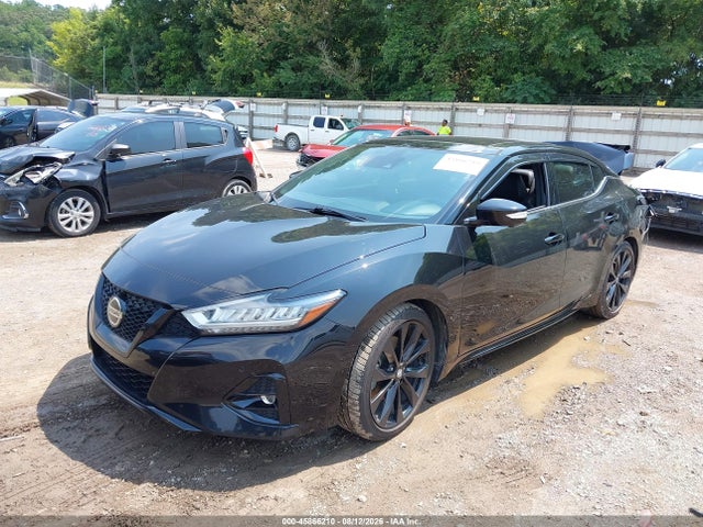 Продажа на аукционе авто 2022 Nissan Maxima Sr Xtronic Cvt, vin: 1N4AA6EVXNC501708, номер лота: 45866210