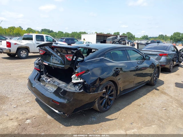 Продажа на аукционе авто 2022 Nissan Maxima Sr Xtronic Cvt, vin: 1N4AA6EVXNC501708, номер лота: 45866210