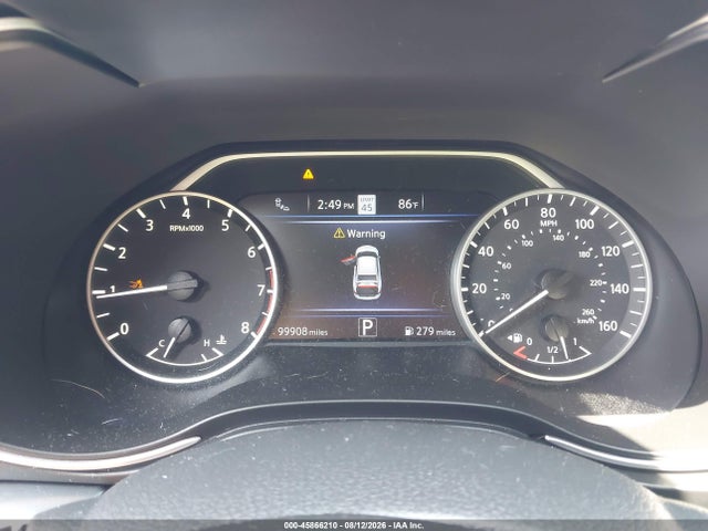 Продажа на аукционе авто 2022 Nissan Maxima Sr Xtronic Cvt, vin: 1N4AA6EVXNC501708, номер лота: 45866210
