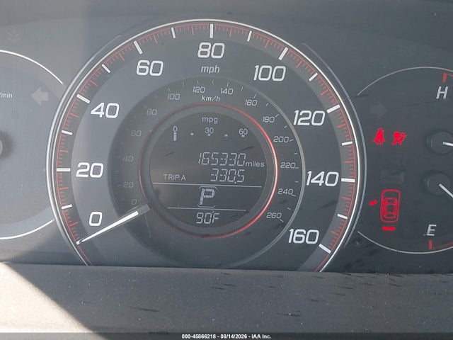 Honda Accord Ex-l V-6 2014 1HGCT2B82EA001575 Image 20