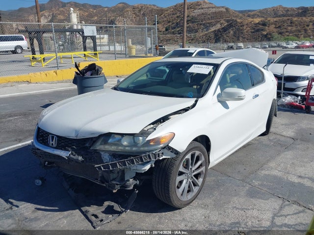 Honda Accord Ex-l V-6 2014 1HGCT2B82EA001575 Image 2