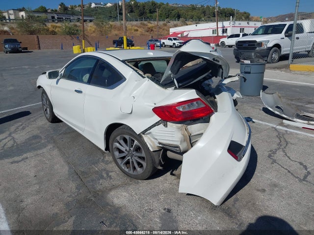Honda Accord Ex-l V-6 2014 1HGCT2B82EA001575 Image 3