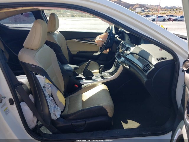 Honda Accord Ex-l V-6 2014 1HGCT2B82EA001575 Image 5
