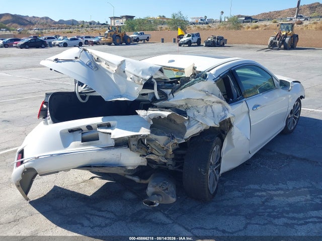 Honda Accord Ex-l V-6 2014 1HGCT2B82EA001575 Image 6